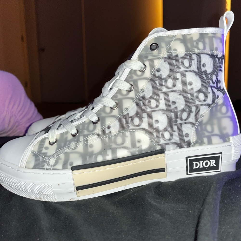 Dior B23 high top sneaker